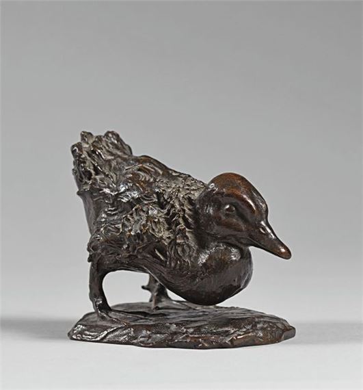 Duckling snorting - Albert Ernest Sanchez