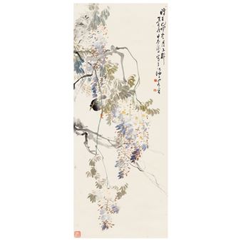 Flower and bird - Zhu Jun
