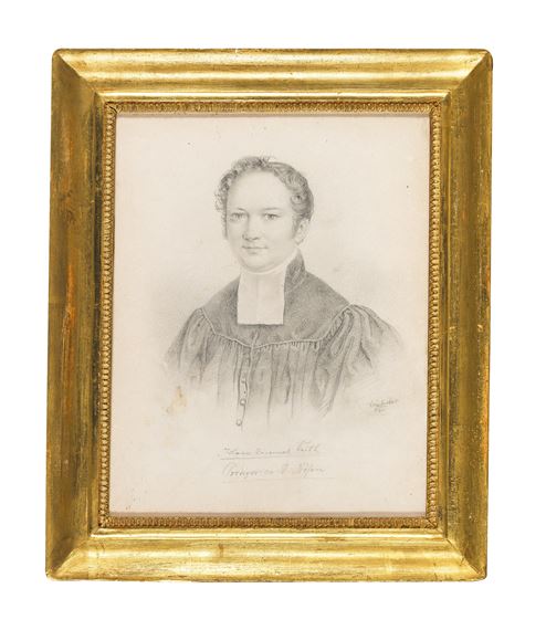 Portrait of Johann Emanuel Veith, Preacher at St. Stephen’s Cathedal by Josef Kriehuber