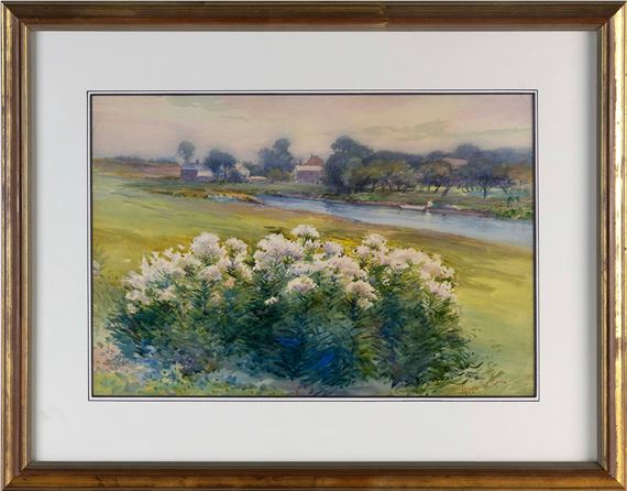 Riverside flowers. by Henry Webster Rice