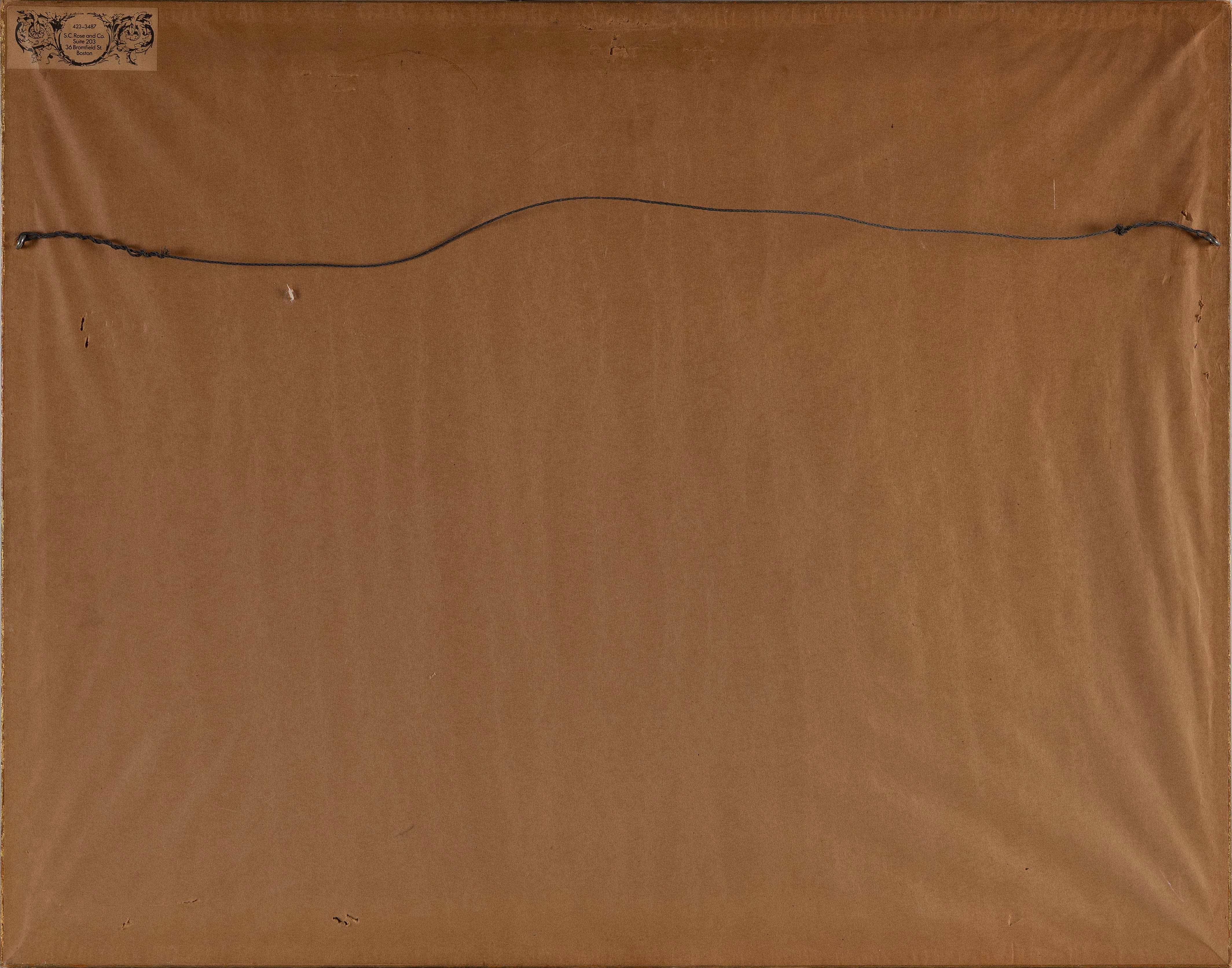 Artwork by Henry Webster Rice, Riverside flowers., Made of Watercolor on paper