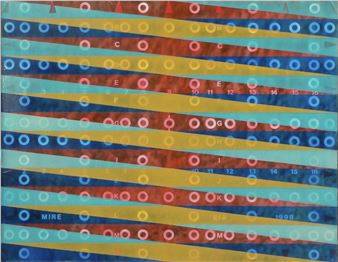 Écran / Mire de linéarité – 1 - Mario Côté