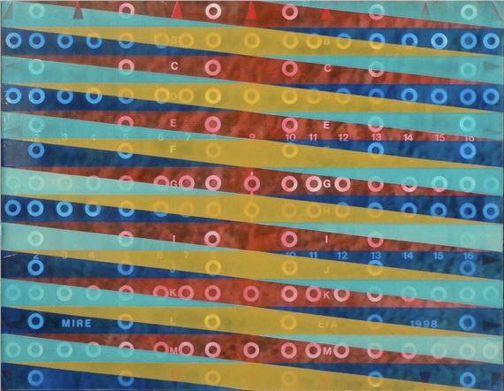 Écran / Mire de linéarité – 1 - Mario Côté