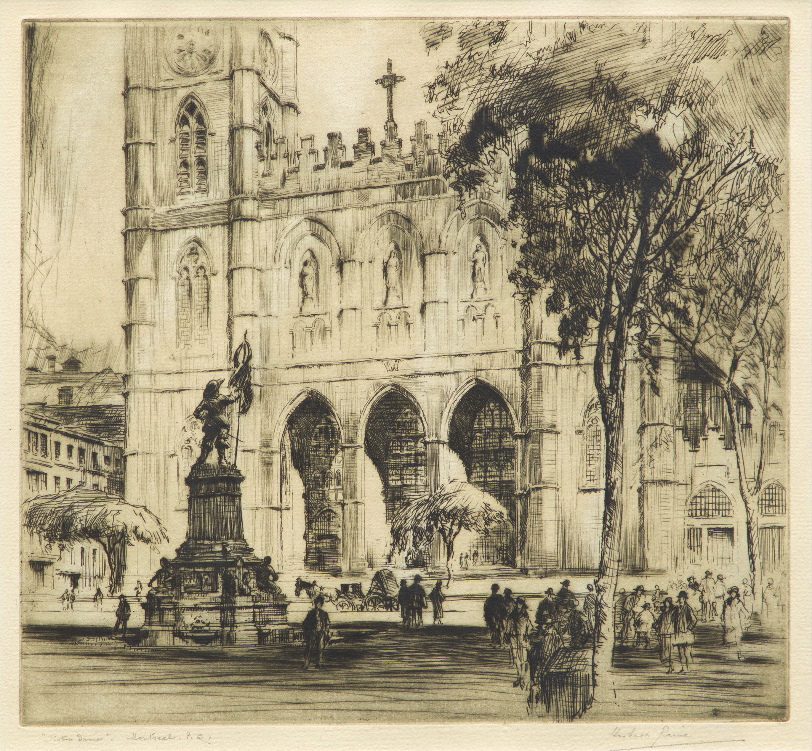 Herbert Raine | Notre-Dame | MutualArt