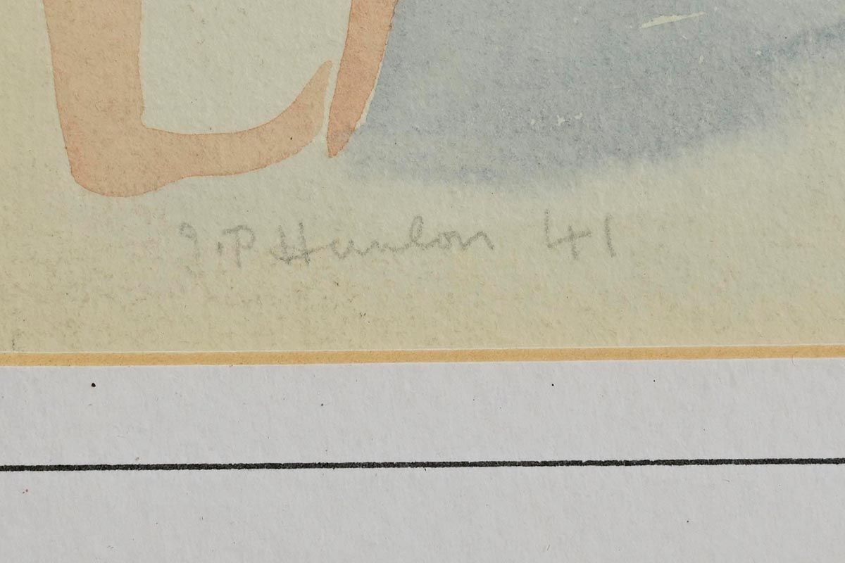 Jack P. Hanlon The Wedding Day (1941) (1941) MutualArt