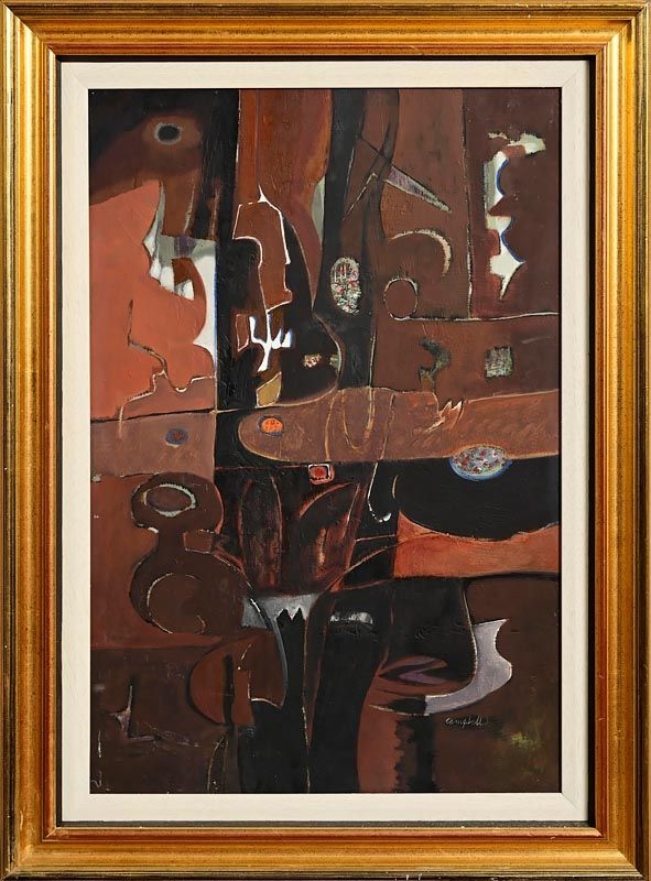 Campbell Spanish Composition MutualArt