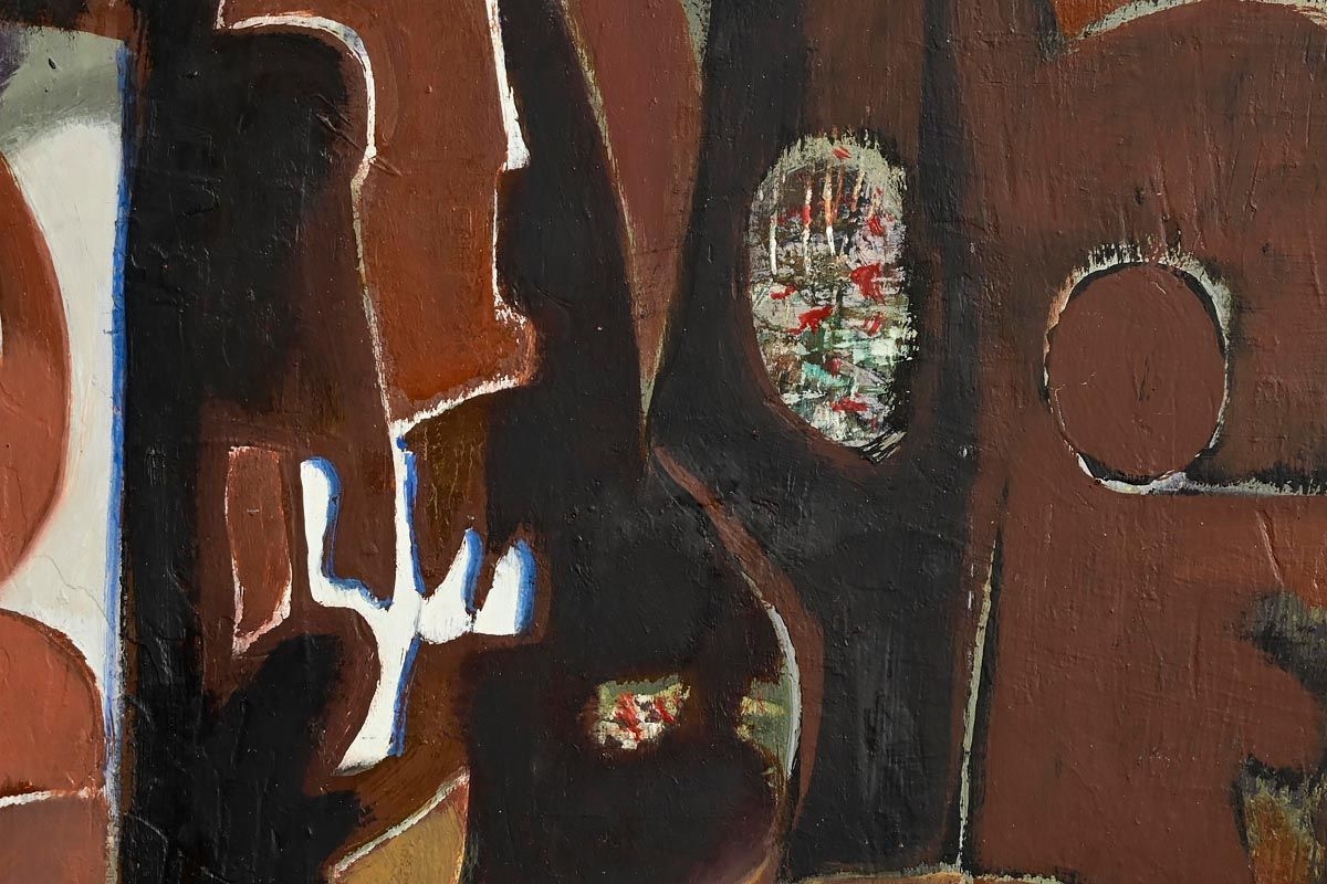 Campbell Spanish Composition MutualArt