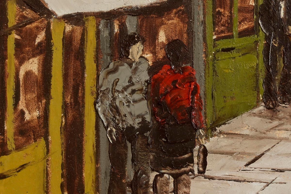 Tom Cullen | Samson's Court | MutualArt