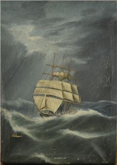 Durmburton in rough seas - Pun Woo