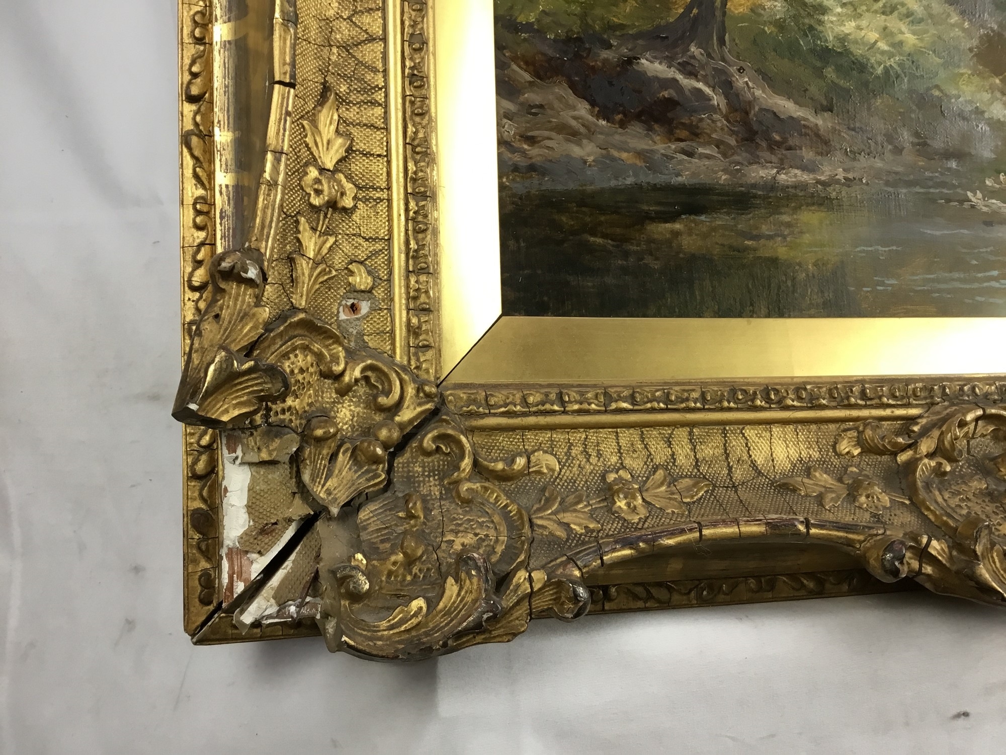 Daniel Sherrin | River Landscape | MutualArt