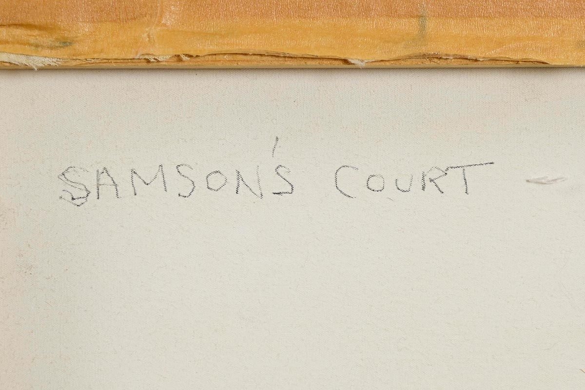 Tom Cullen | Samson's Court | MutualArt