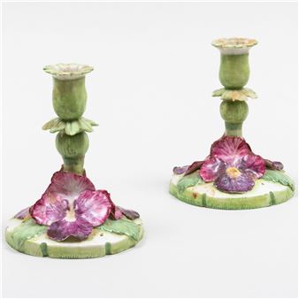 Small firing cracks to the bases - Anne Gordon