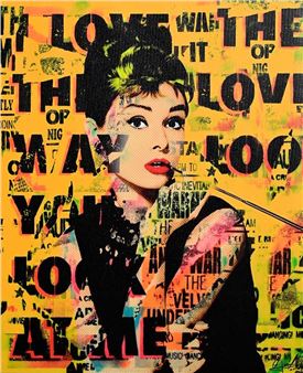 Audrey Hepburn (2020) - Alberto Ricardo