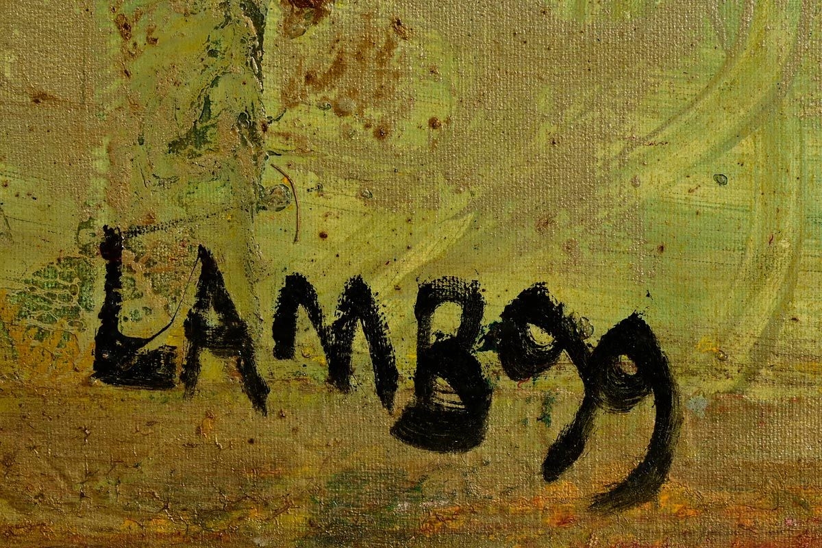 Matt Lamb Showing Love (1999) (1999) MutualArt