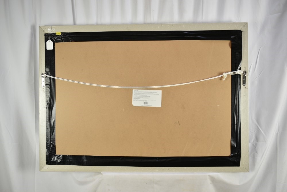 Graham Clarke woodblock print St Anthony's, signed and numbered 32/