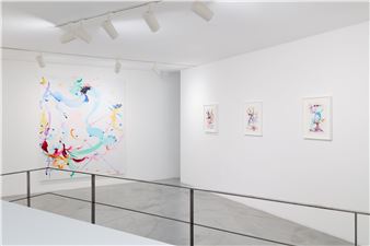 Fiona Rae - Galerie Nathalie Obadia, Brussels 