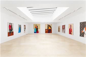 Collin Sekajugo: We Come In Peace - Galerie Nathalie Obadia, Paris (Faubourg Saint-Honoré)