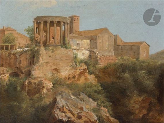 View of Tivoli by Claude-Joseph Vernet, 1745