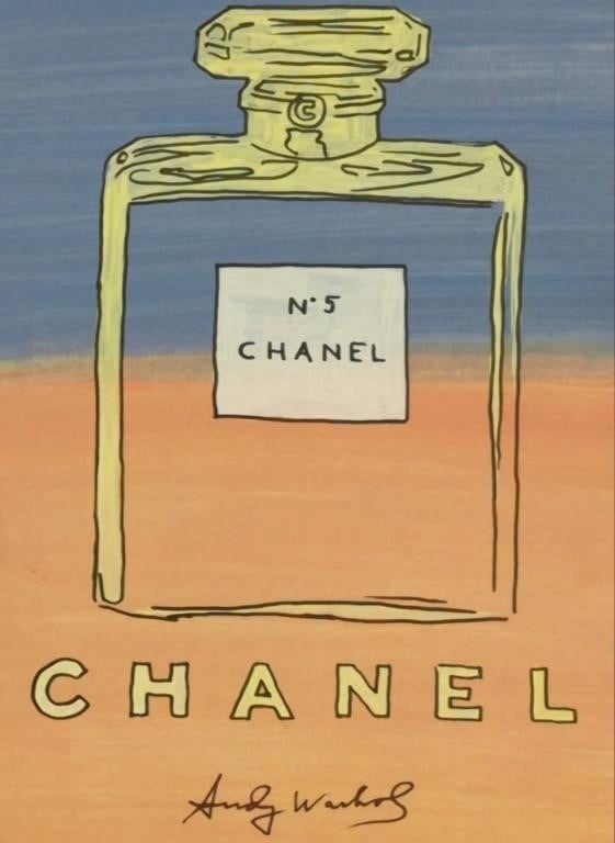 Andy Warhol  Original in Manner of Andy Warhol Chanel No 5