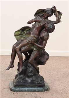 Embracing Couple - Alexander Levasseur