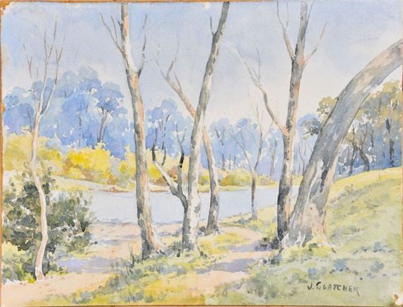 James Goatcher | Avon River | MutualArt