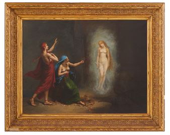 "Apparition" - Antoine Marie Roucole