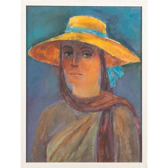 "Junge Portugiesin", "Wartende Fischerfrauen" - Fred Brosius