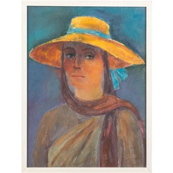 "Junge Portugiesin", "Wartende Fischerfrauen" - Fred Brosius