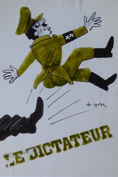 Léo Kouper | THE DICTATOR | MutualArt