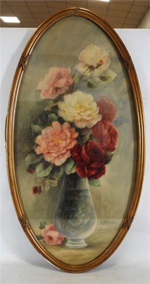 Bouquet of flowers by Madeleine Renaud