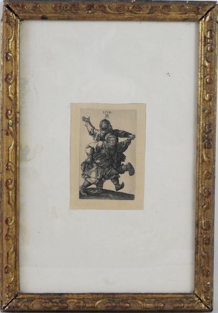 Characters by Albrecht Dürer