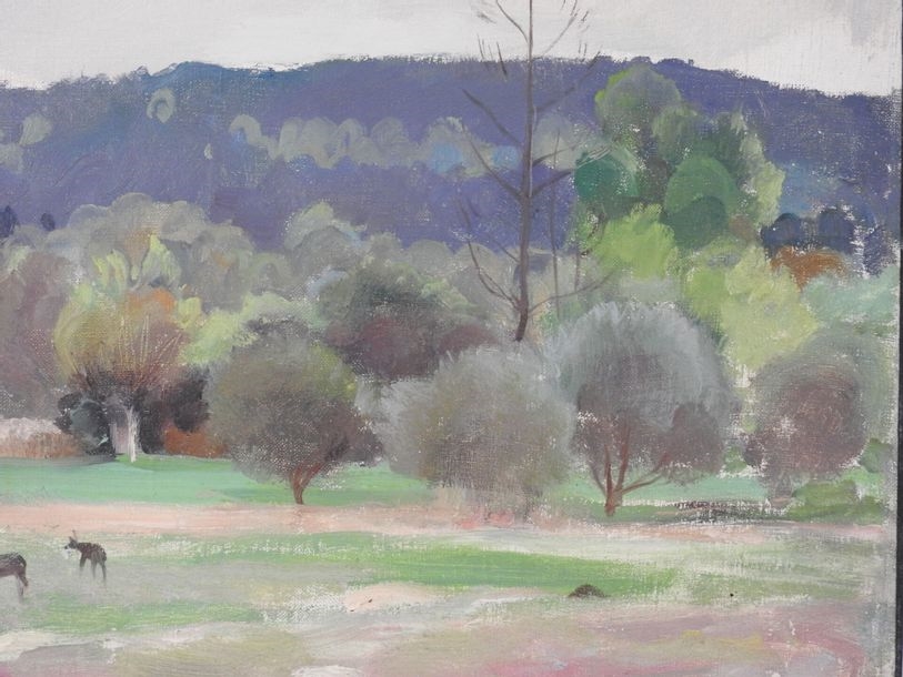 Maurice Ehlinger | Forest of Rambouillet | MutualArt