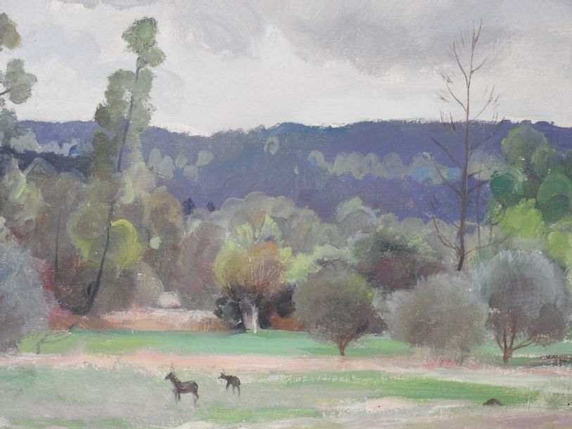 Maurice Ehlinger | Forest of Rambouillet | MutualArt