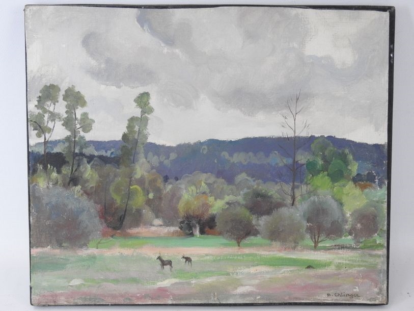 Maurice Ehlinger | Forest of Rambouillet | MutualArt