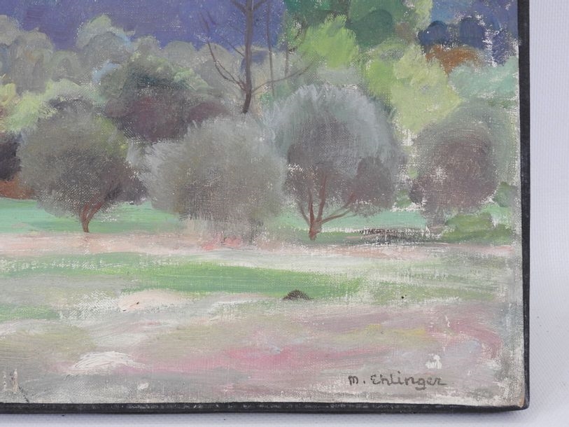 Maurice Ehlinger | Forest of Rambouillet | MutualArt