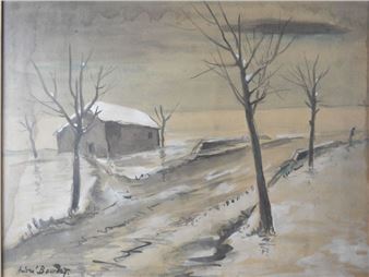 View of the road - André Bourdet