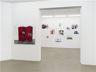 Erik van Lieshout: René Daniëls - Galerie Guido W. Baudach