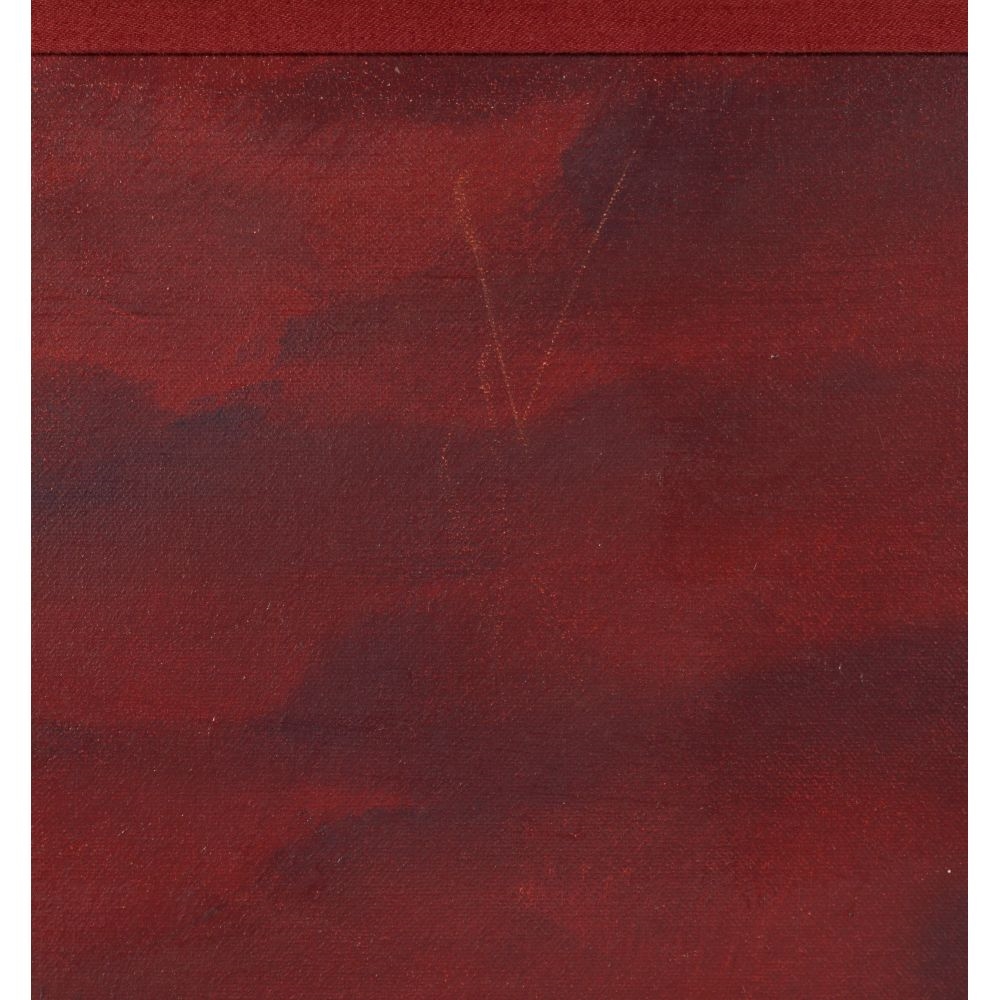 Aref el Rayess | An abstract landscape (1987) | MutualArt