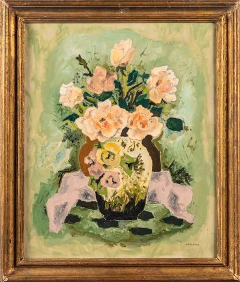 Bouquet of flowers by Jean-François Laglenne