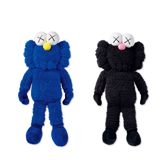 Sesame Street plush doll by Brian Donnelly, 2016