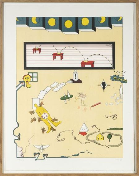 Sans Titre by Jan Voss, 1969