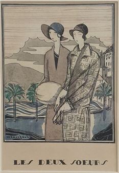 The Two Sisters - Michel Bouchaud