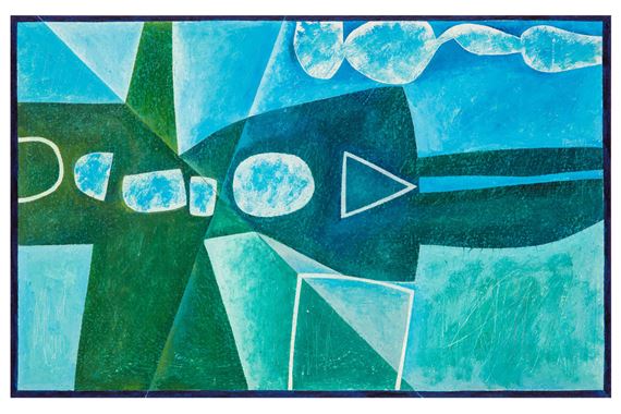 Paul Rudall | Blue Cloud | MutualArt