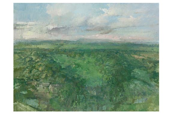 Peter Greenham | View from road between Cambo and Hexham | MutualArt