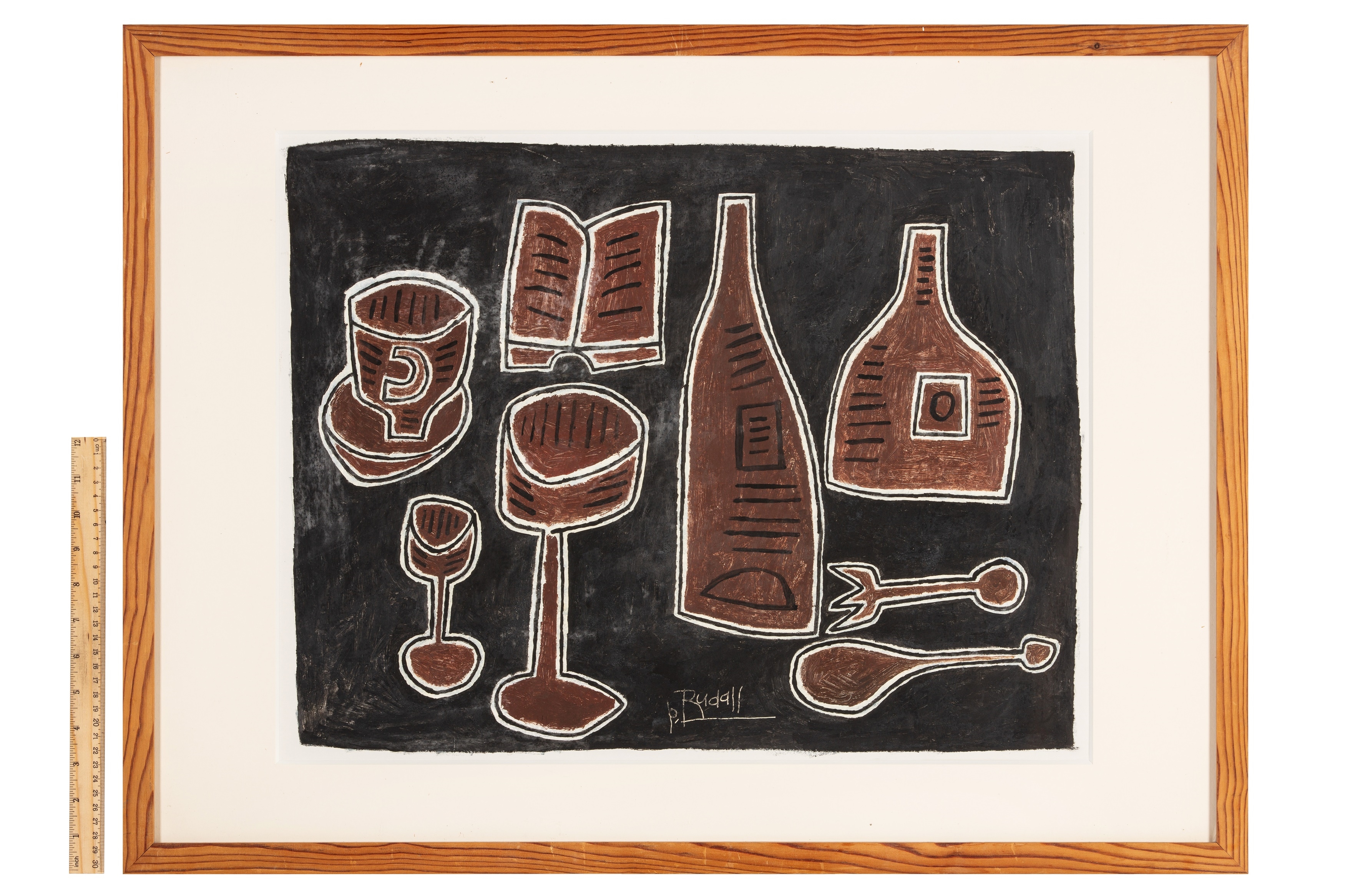 Paul Rudall | Still Life with Book (1994) | MutualArt
