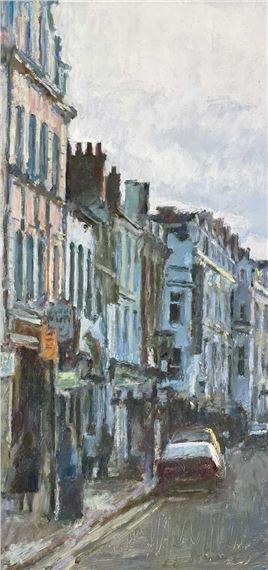 Dusk by Mark Samuel, dated 1997