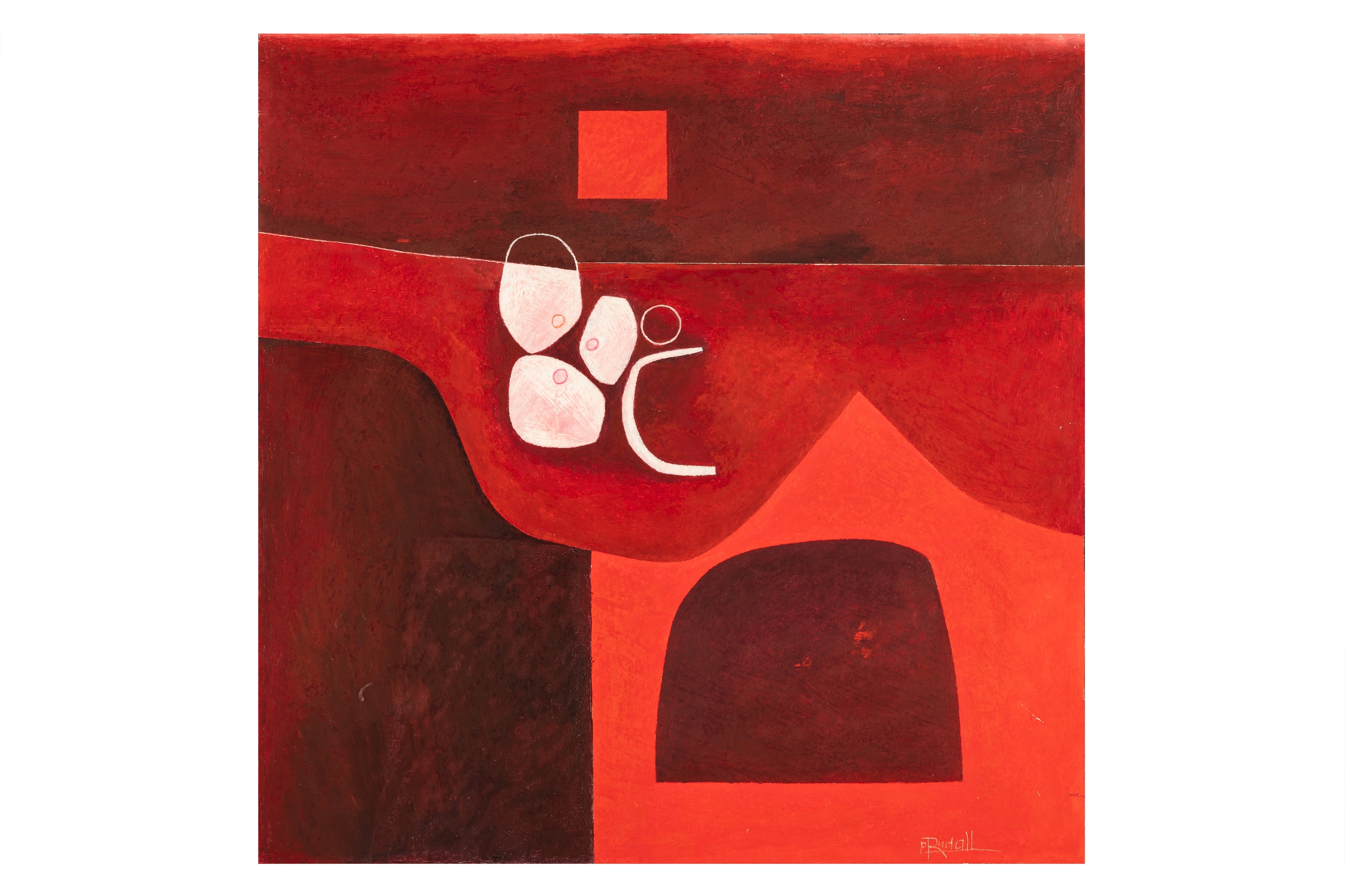 Paul Rudall | Vermillion (1983) | MutualArt