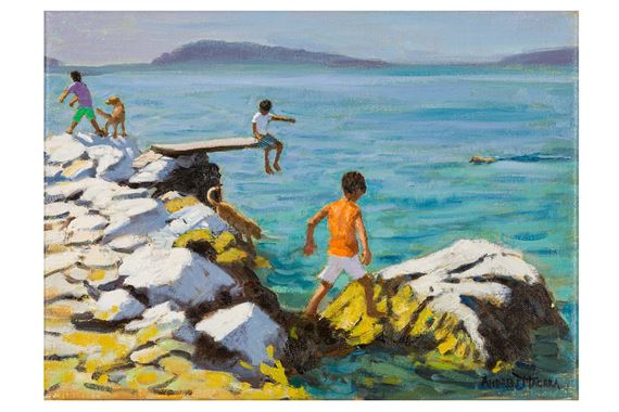 Skiathos by Andrew Macara