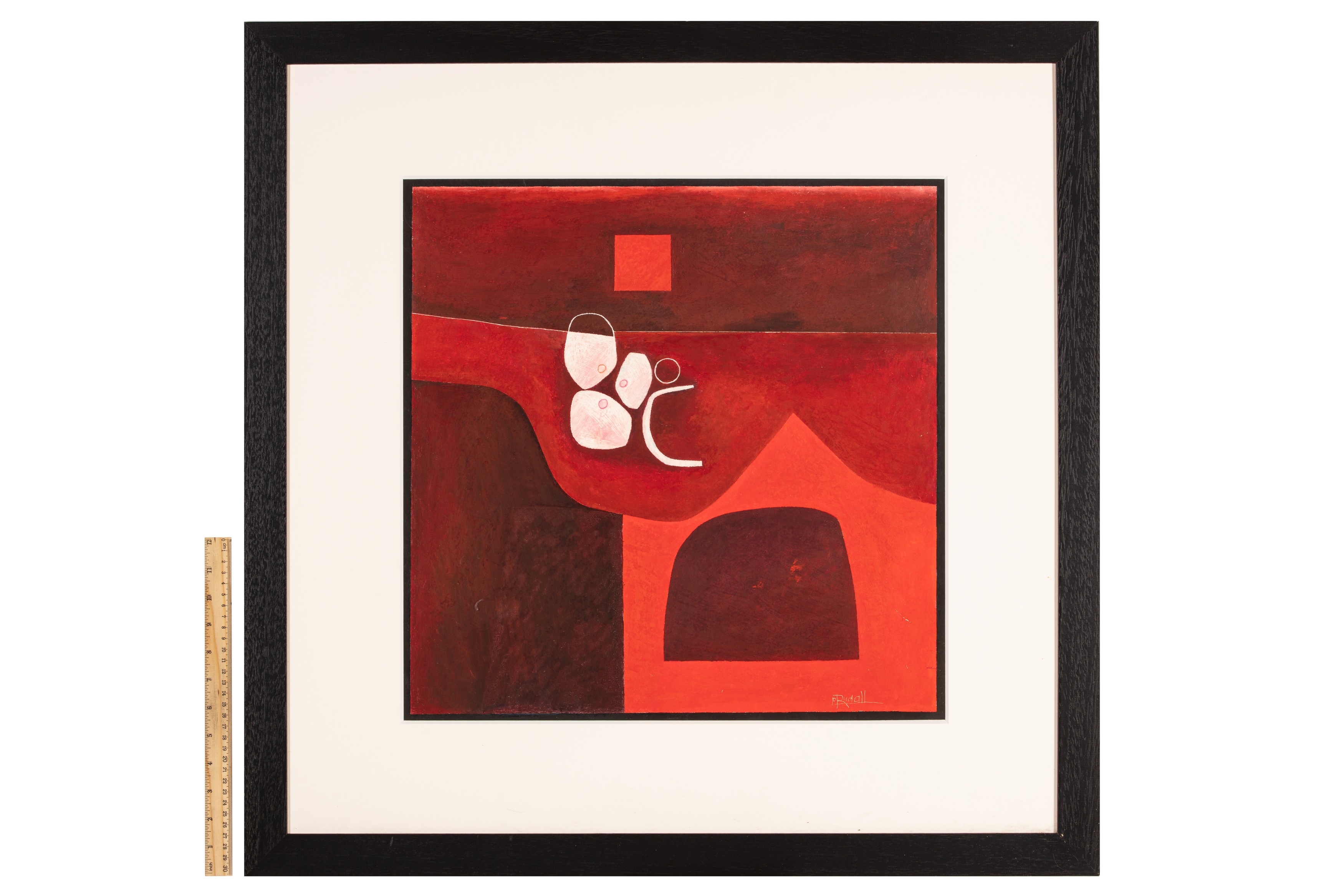 Paul Rudall | Vermillion (1983) | MutualArt