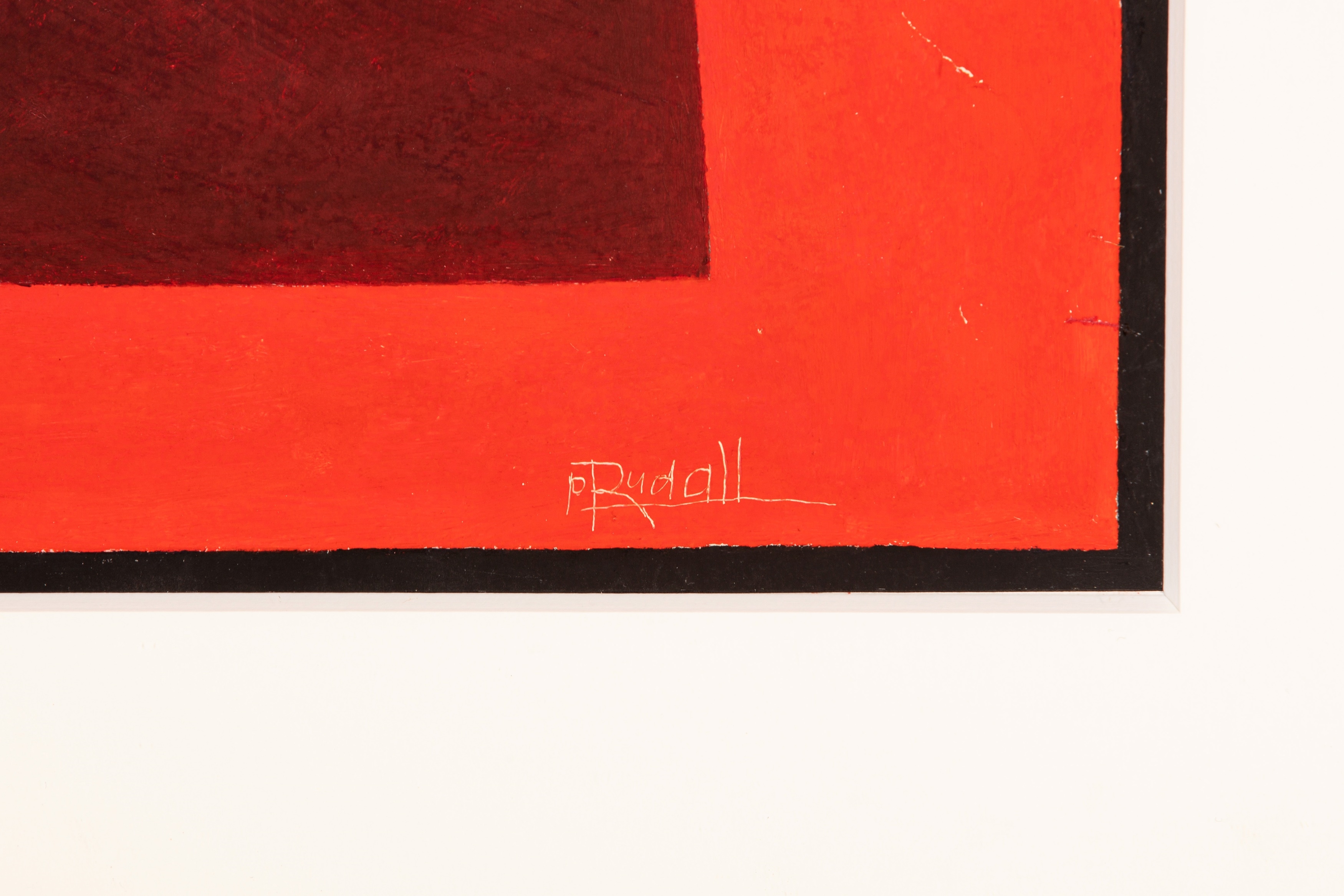 Paul Rudall | Vermillion (1983) | MutualArt